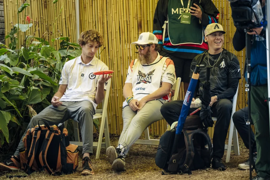 Calvin Heimburg · USDGC 2025